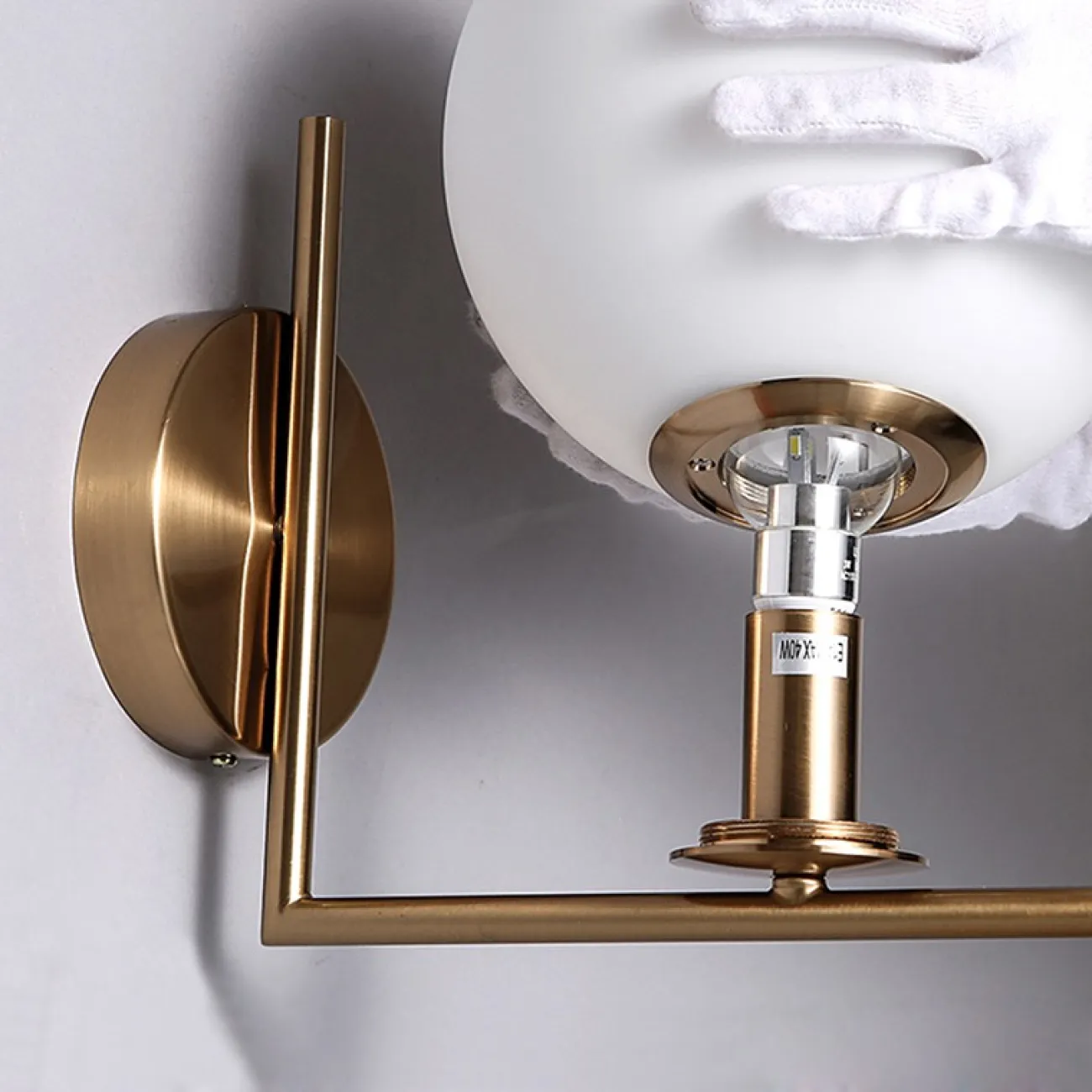 Настенный светильник STEM WALL от ImperiumLoft