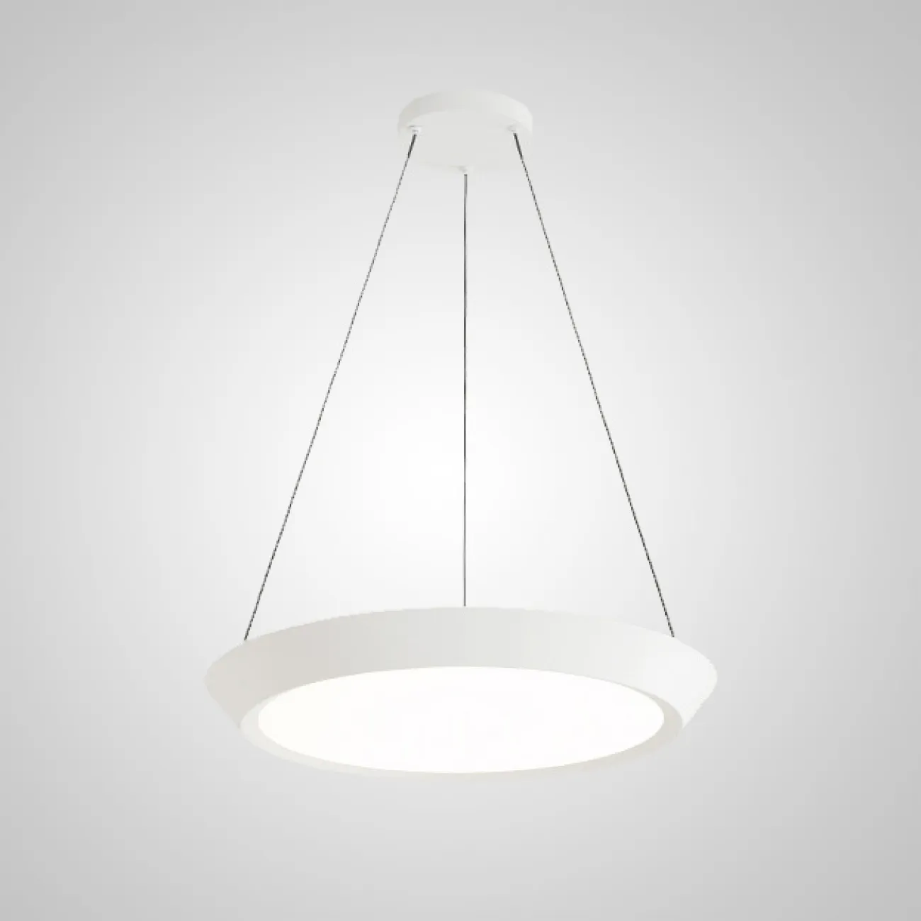 Подвесной светильник SOLVE D40 gray от ImperiumLoft
