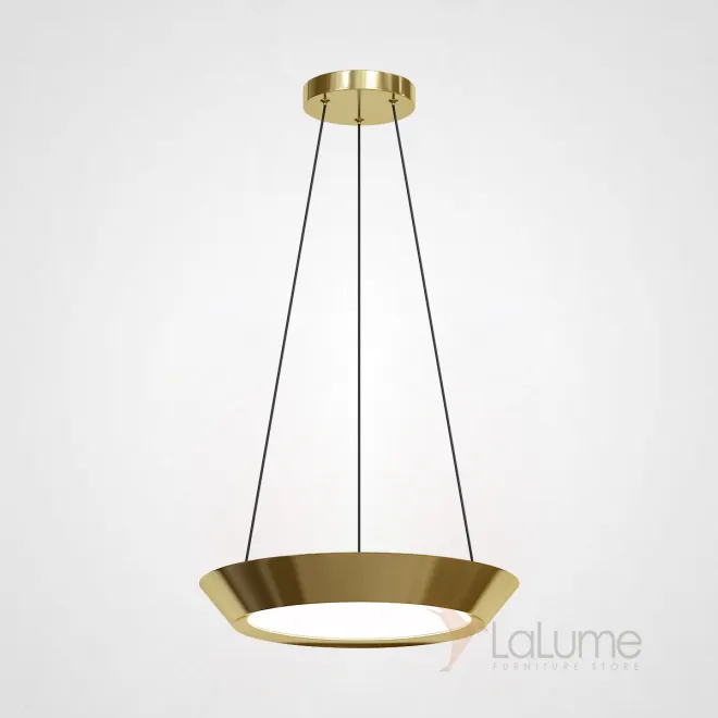 Подвесной светильник SOLVE D30 gold от ImperiumLoft Подвесной светильник SOLVE D30 gold от ImperiumLoft