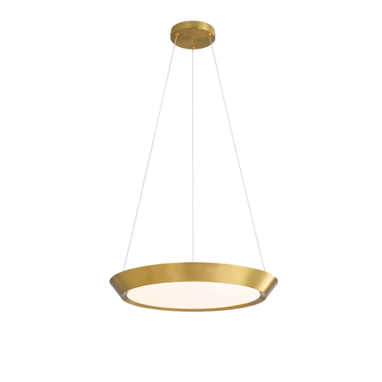 Подвесной светильник SOLVE D50 white от ImperiumLoft