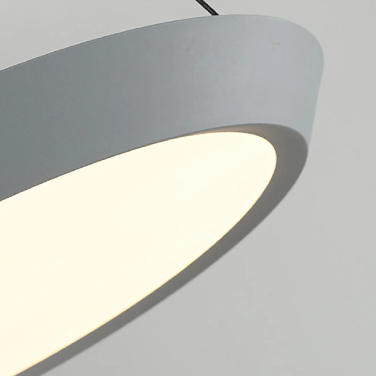 Подвесной светильник SOLVE D50 white от ImperiumLoft