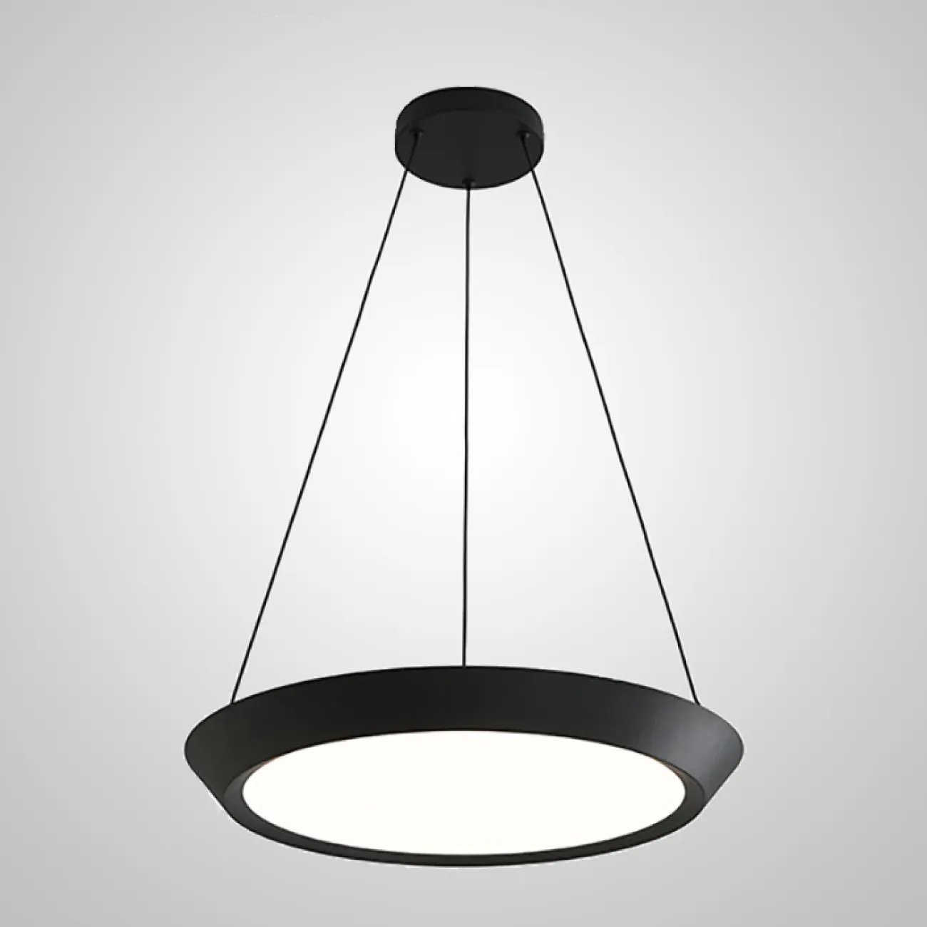 Подвесной светильник SOLVE D50 white от ImperiumLoft