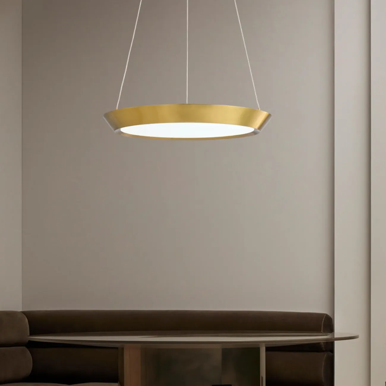 Подвесной светильник SOLVE D40 gray от ImperiumLoft