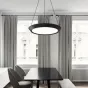 Подвесной светильник SOLVE D40 gray от ImperiumLoft