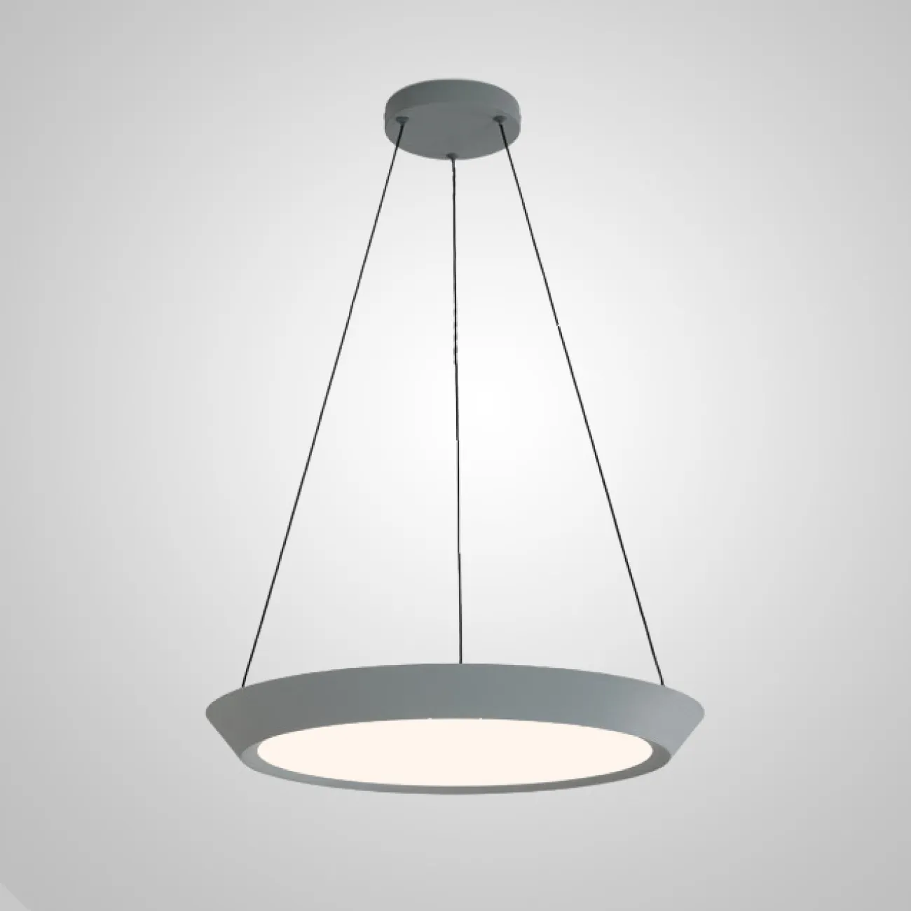 Подвесной светильник SOLVE D50 white от ImperiumLoft