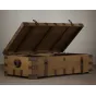 Сундук-журнальный стол Heirloom Coffee Chest от LaLume