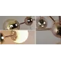 Люстра Modo Chandelier Gold designed by Jason Miller от LaLume