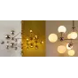 Люстра Modo Chandelier Gold designed by Jason Miller от LaLume
