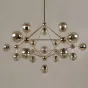 Люстра Modo Chandelier Gold designed by Jason Miller от LaLume