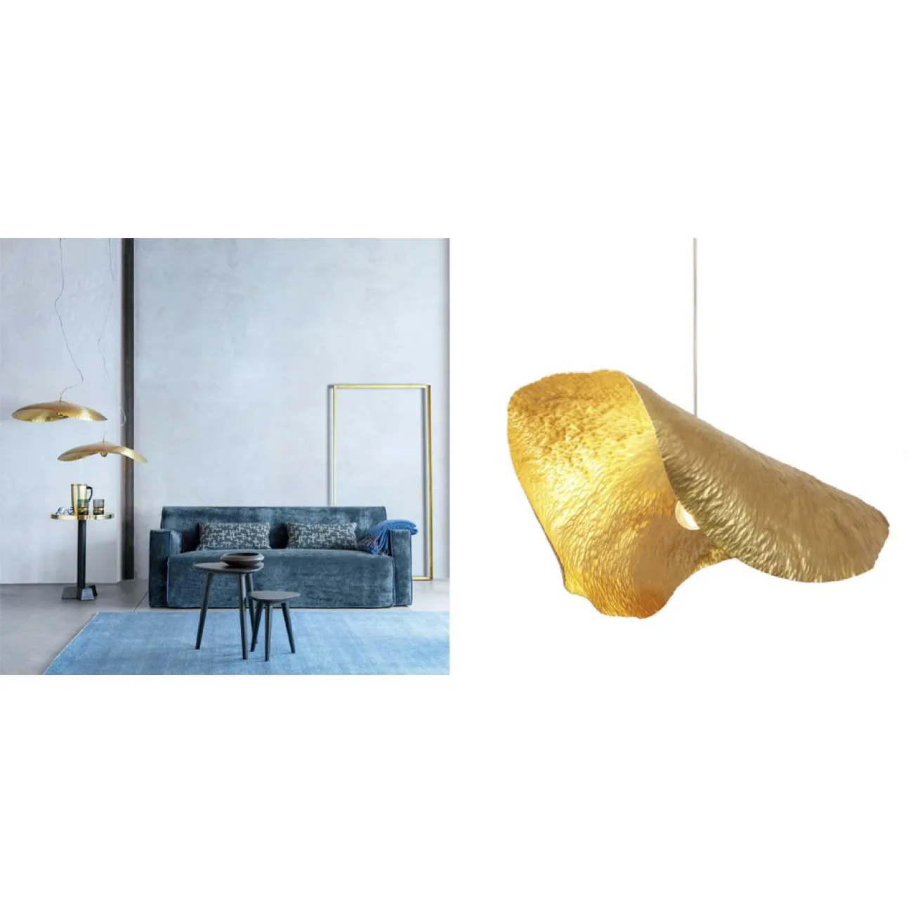 Люстра Gervasoni Brass 95 Suspension Lamp