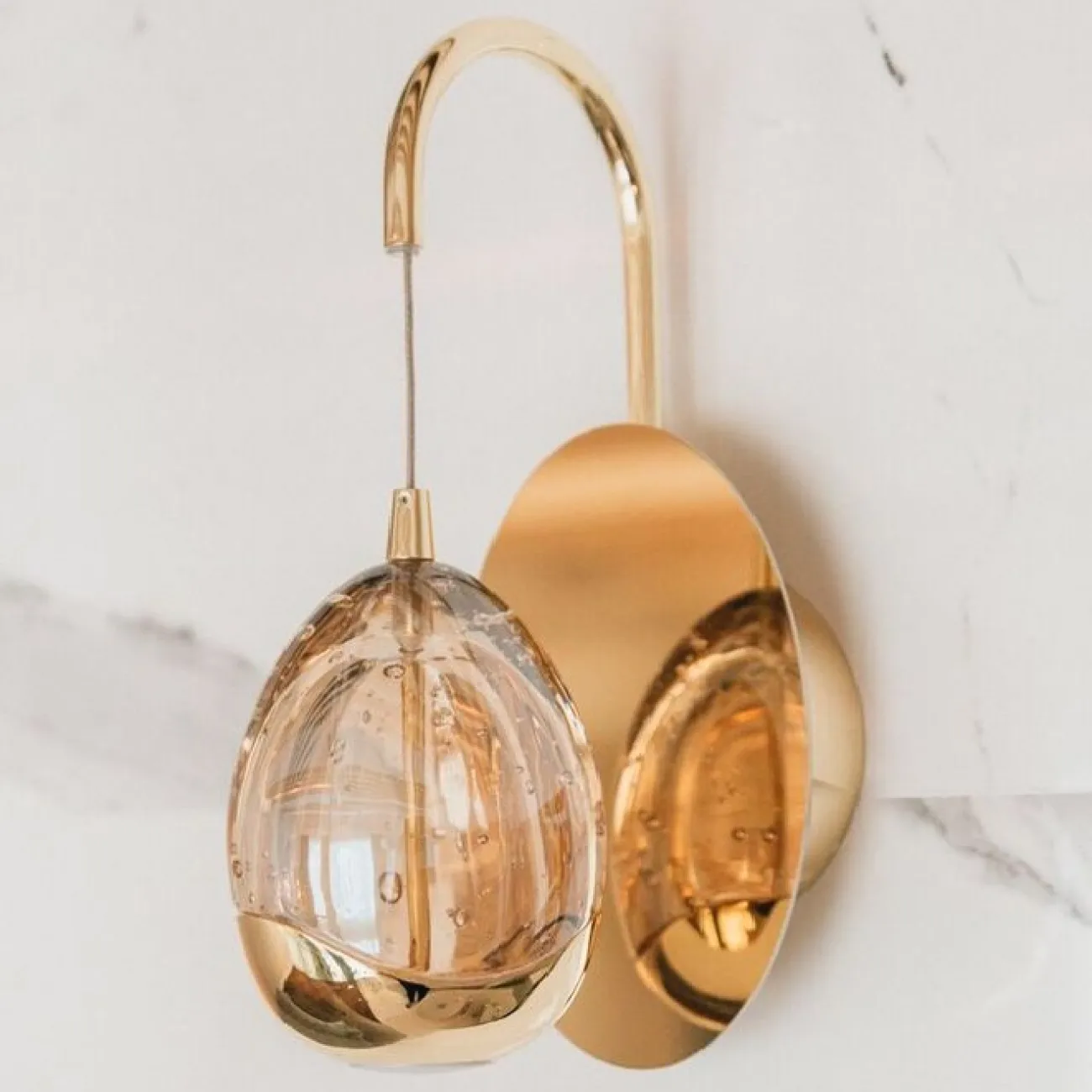 Настенный светодиодный светильник LENITA WALL от ImperiumLoft