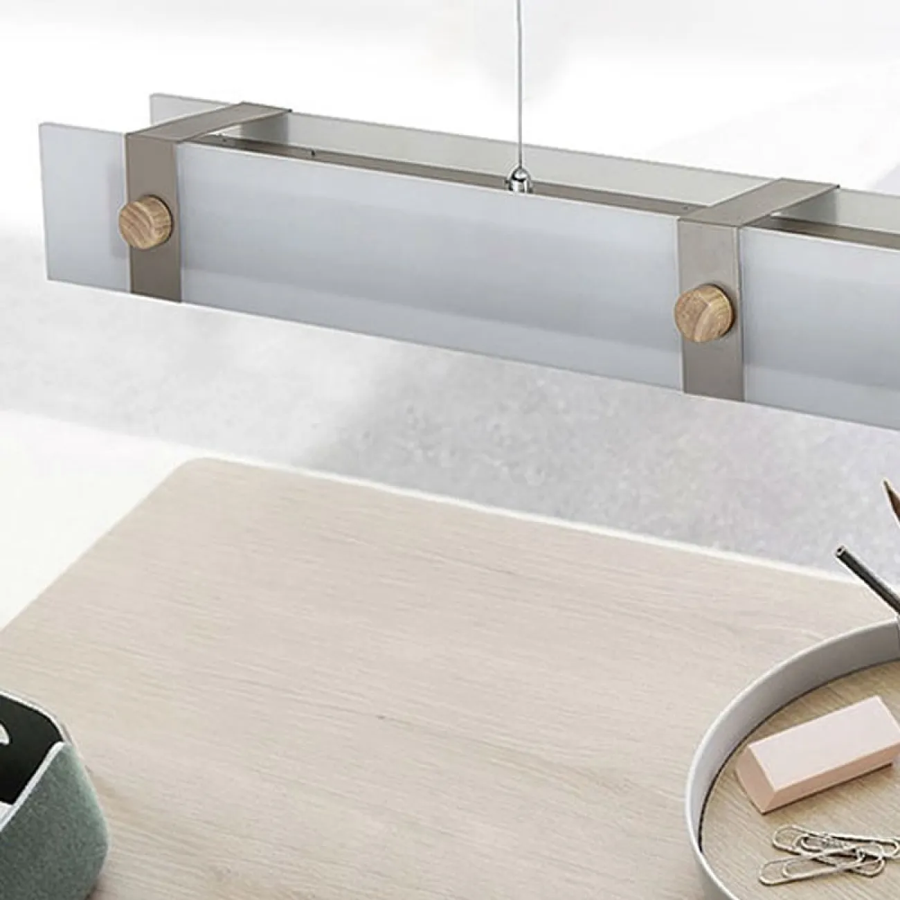 Подвесной светильник ALSTER Белый от ImperiumLoft