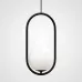 Подвесной светильник Matthew McCormick hoop 40 Black MILA Pendant