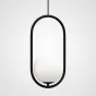 Подвесной светильник Matthew McCormick hoop 40 Black MILA Pendant от ImperiumLoft