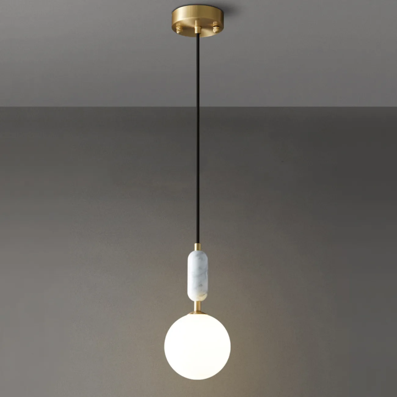 Подвесной светильник PETIT Green от ImperiumLoft