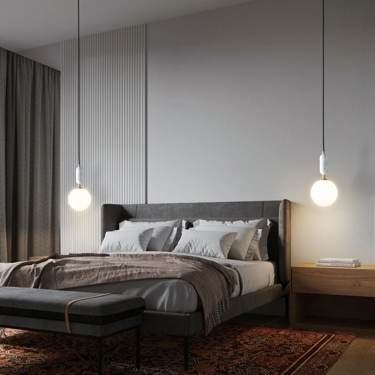 Подвесной светильник PETIT White от ImperiumLoft