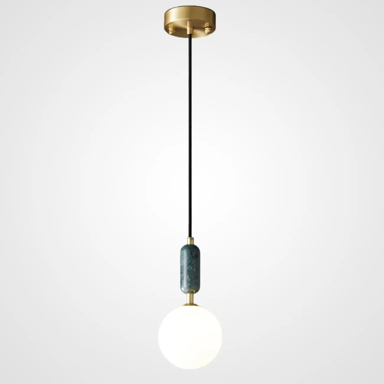 Подвесной светильник PETIT Green от ImperiumLoft