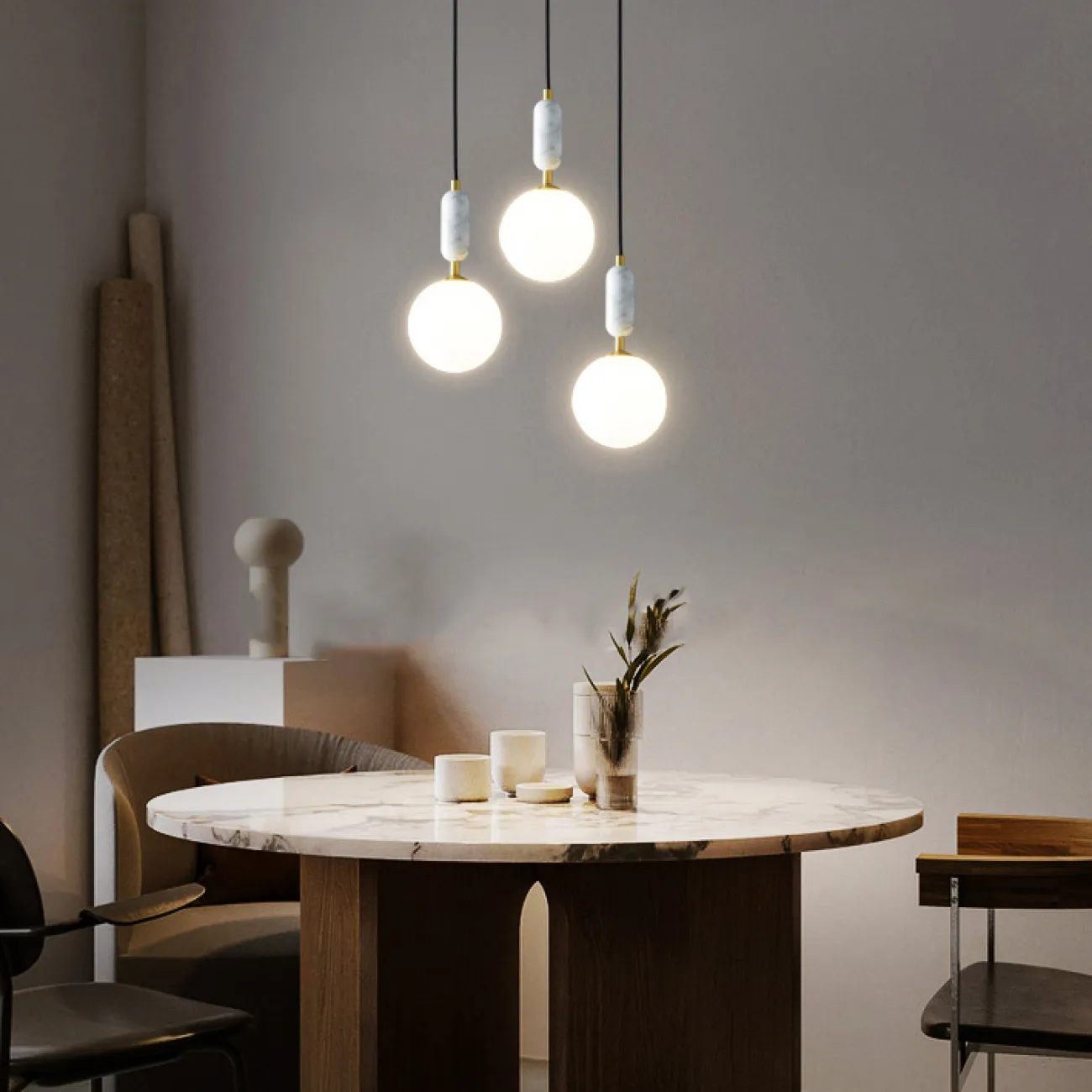 Подвесной светильник PETIT White от ImperiumLoft