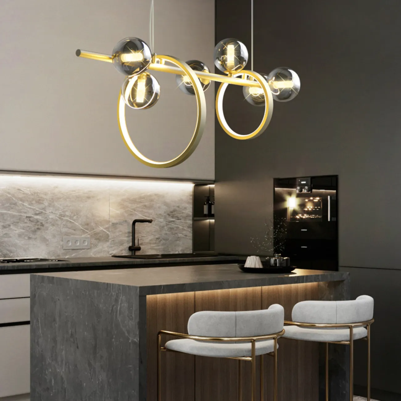 Подвесной светильник NILMA L120 от ImperiumLoft