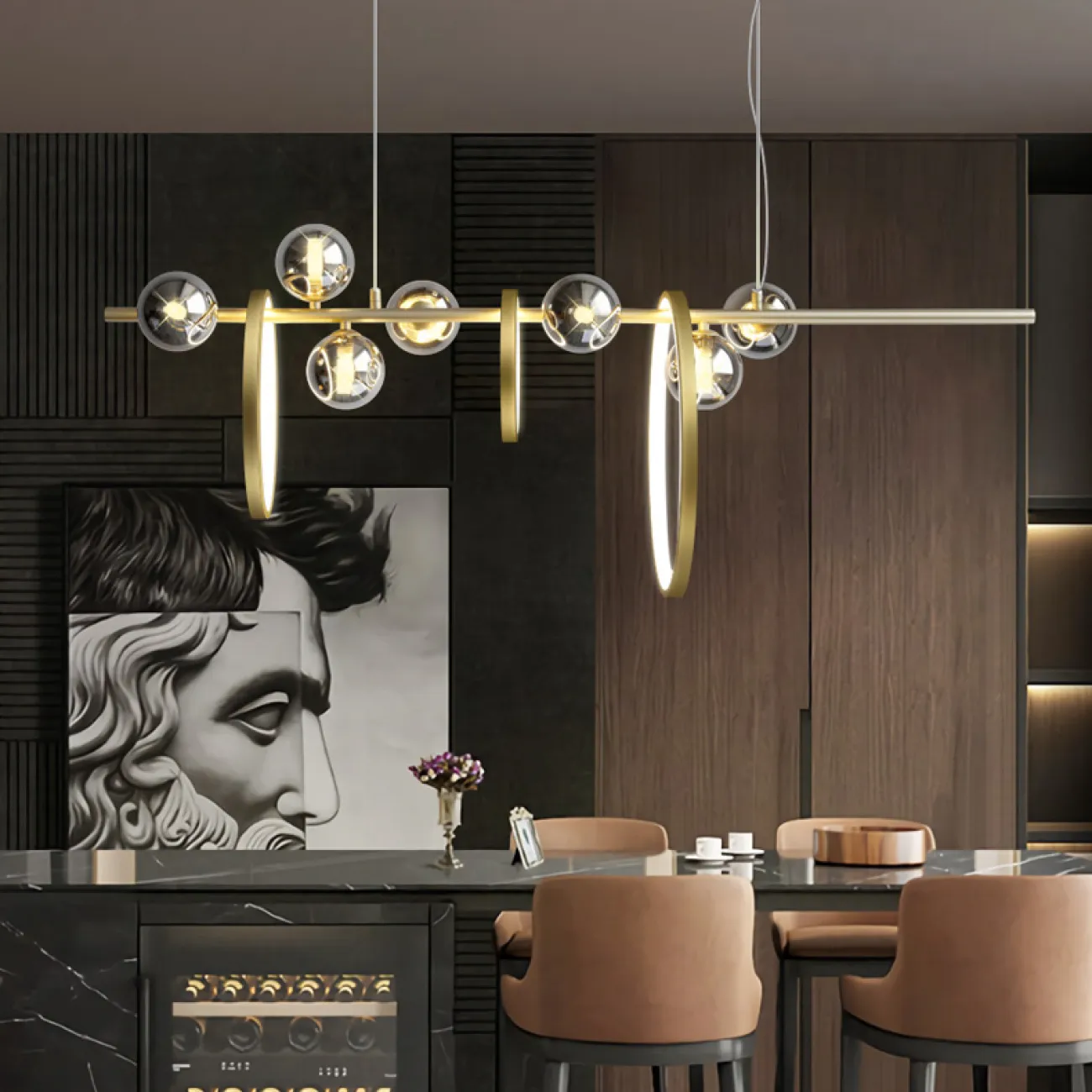 Подвесной светильник NILMA L120 от ImperiumLoft