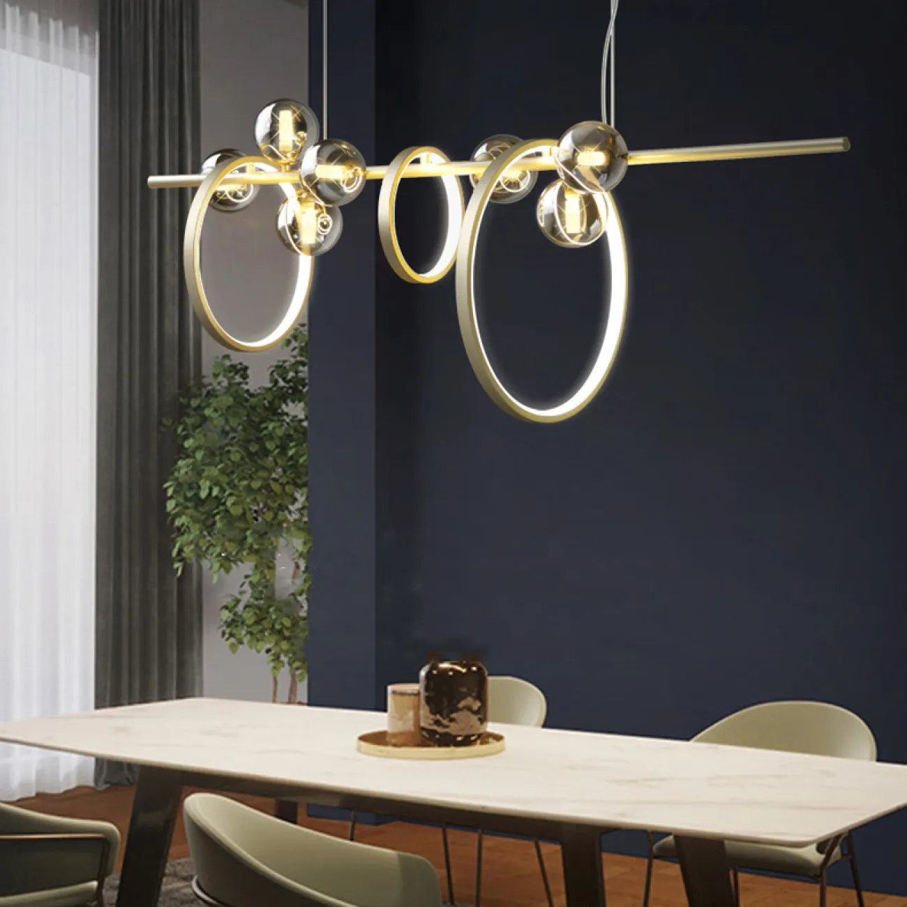 Подвесной светильник NILMA L120 от ImperiumLoft