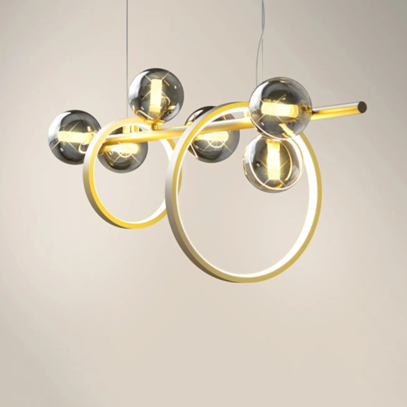 Подвесной светильник NILMA L90 от ImperiumLoft