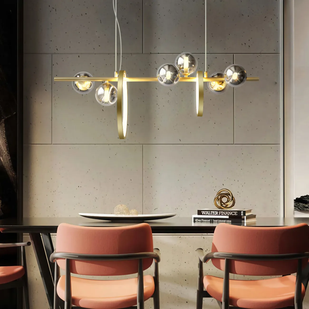 Подвесной светильник NILMA L120 от ImperiumLoft