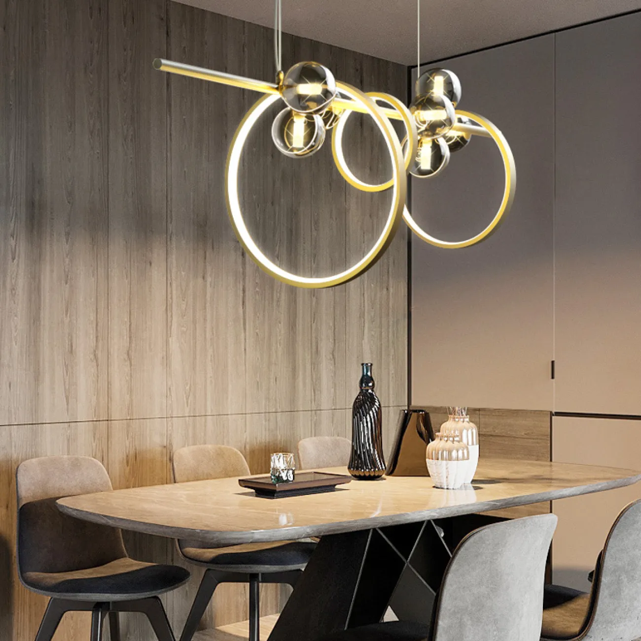 Подвесной светильник NILMA L120 от ImperiumLoft