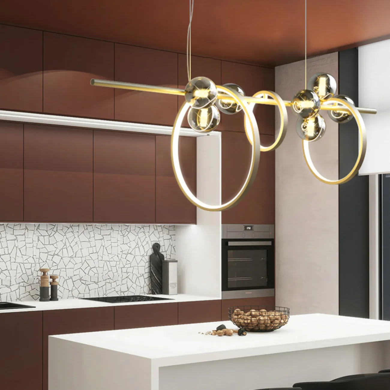 Подвесной светильник NILMA L120 от ImperiumLoft