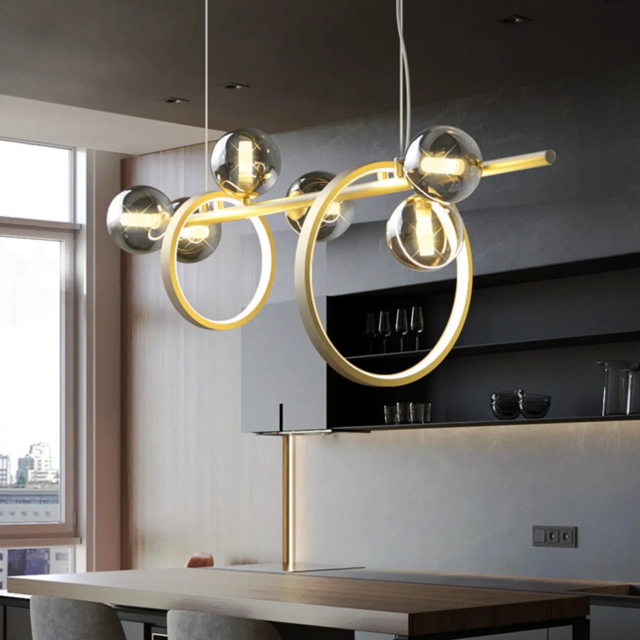 Подвесной светильник NILMA L90 от ImperiumLoft