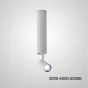 Серия точечных светодиодных светильников с поворотным цилиндрическим плафоном на выдвижной ножке NET H23 White Трехцветный свет