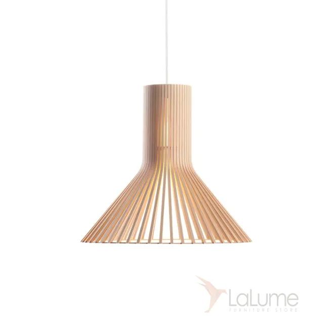 Подвесной светильник PUNKTO Натуральное дерево от ImperiumLoft