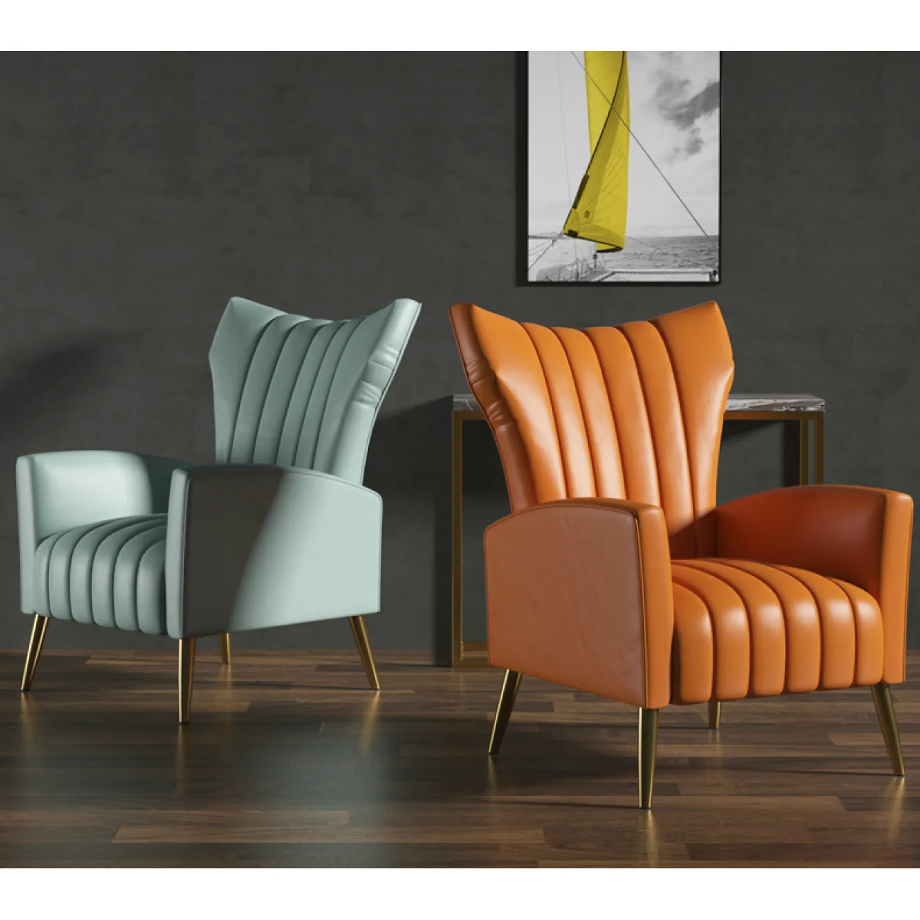 Дизайнерское кресло LaLume-KK00173