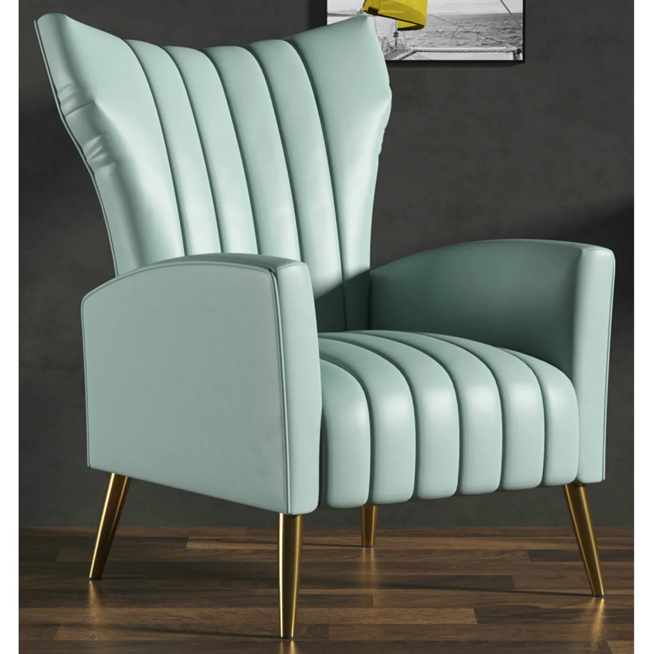 Дизайнерское кресло LaLume-KK00173