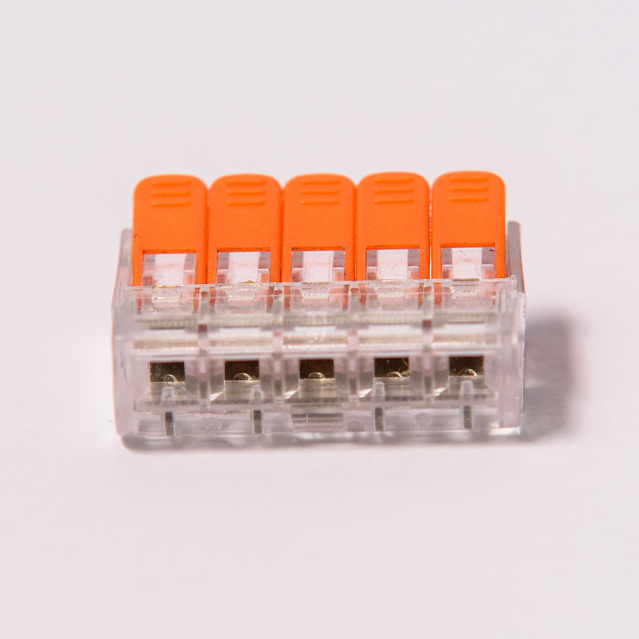 Коннектор WattMe CMK - 221-615 клемма 5-проводная от LaLume