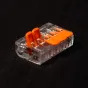 Коннектор WattMe CMK - 221-615 клемма 5-проводная от LaLume