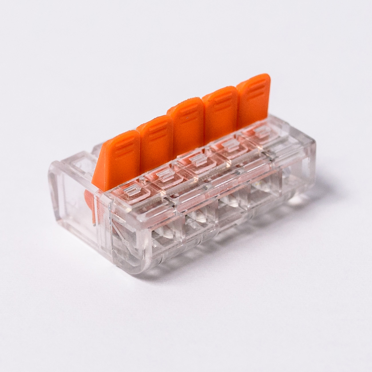 Коннектор WattMe CMK - 221-615 клемма 5-проводная от LaLume