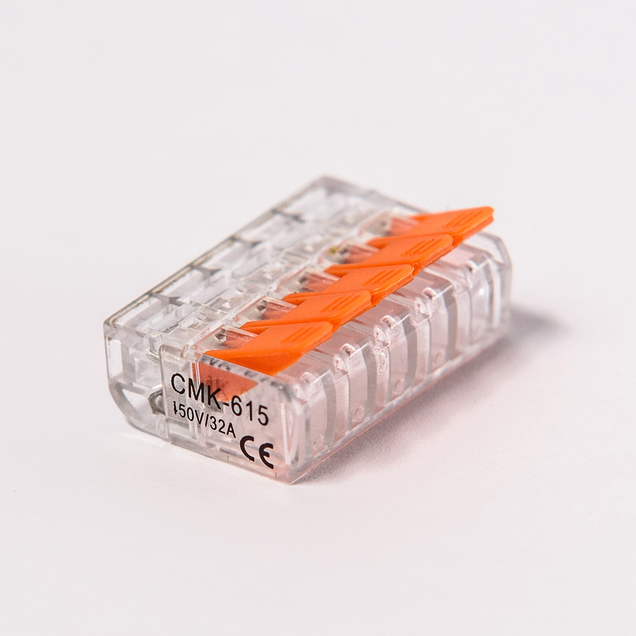 Коннектор WattMe CMK - 221-615 клемма 5-проводная от LaLume