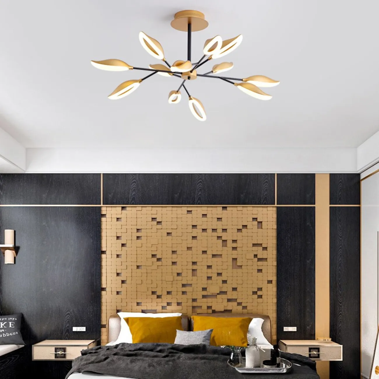 Подвесная люстра MIRTH 12 от ImperiumLoft