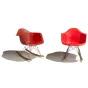 Кресло RAR Rocking designed by Charles and Ray Eames		 in 1948 от LaLume