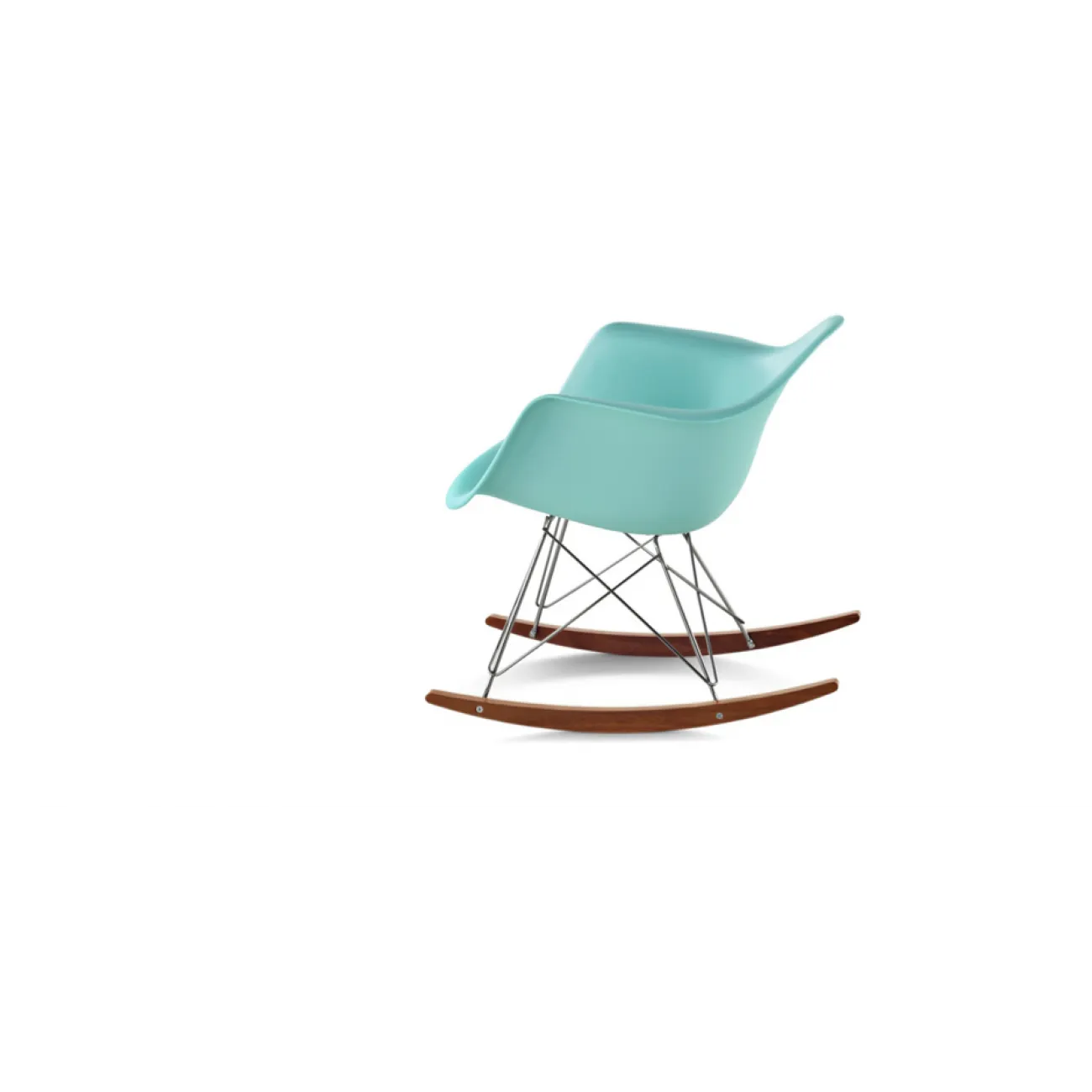 Кресло RAR Rocking designed by Charles and Ray Eames		 in 1948 от LaLume