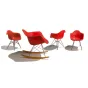Кресло RAR Rocking designed by Charles and Ray Eames		 in 1948 от LaLume