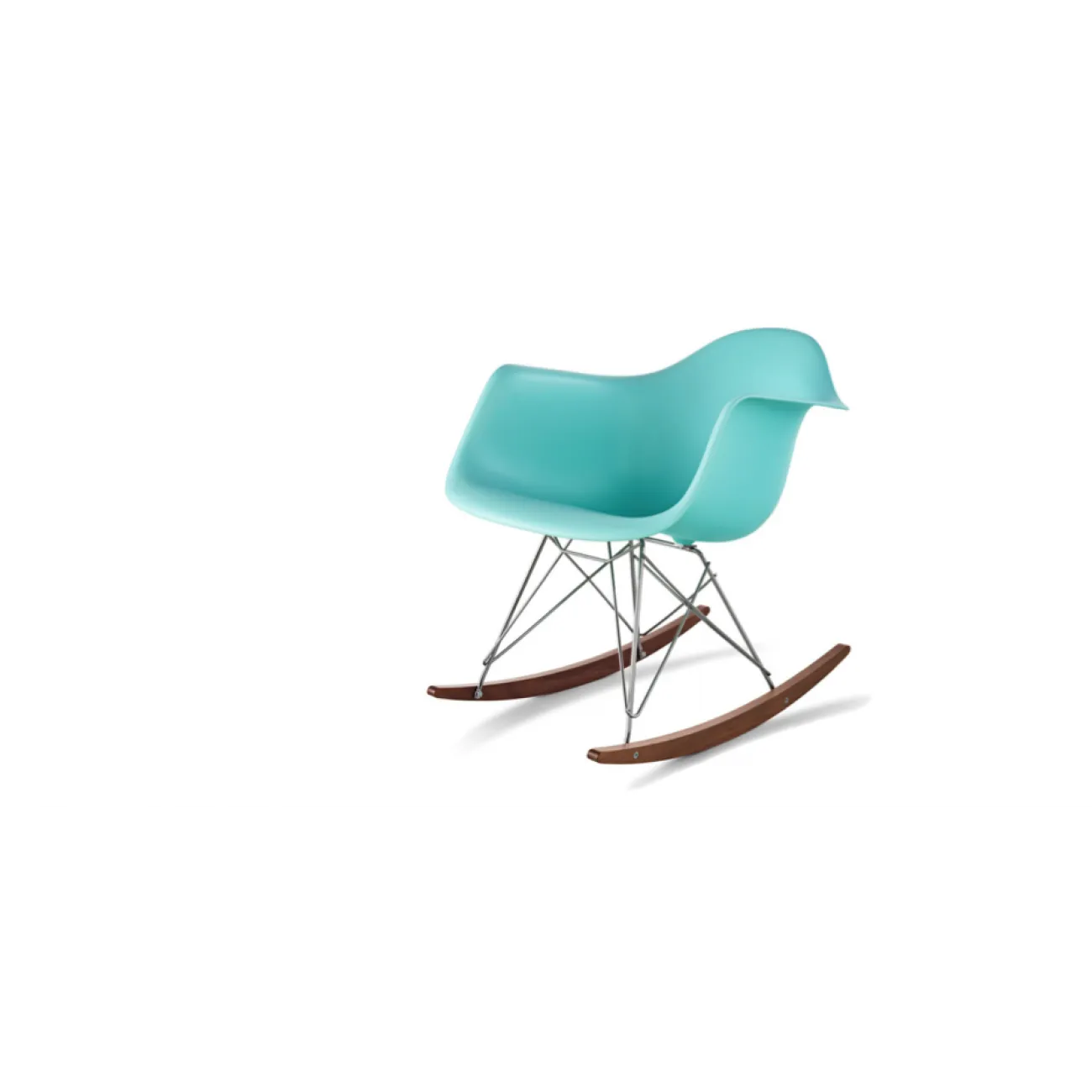 Кресло RAR Rocking designed by Charles and Ray Eames		 in 1948 от LaLume