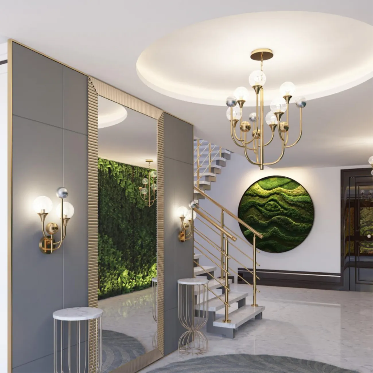 Настенный светильник SVA WALL от ImperiumLoft