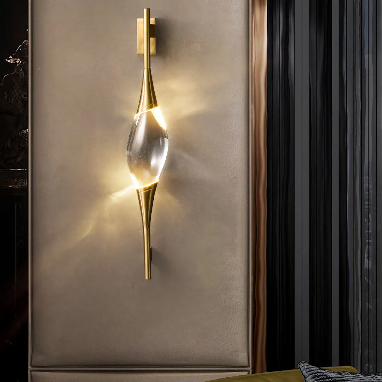 Настенный светильник FAME WALL от ImperiumLoft