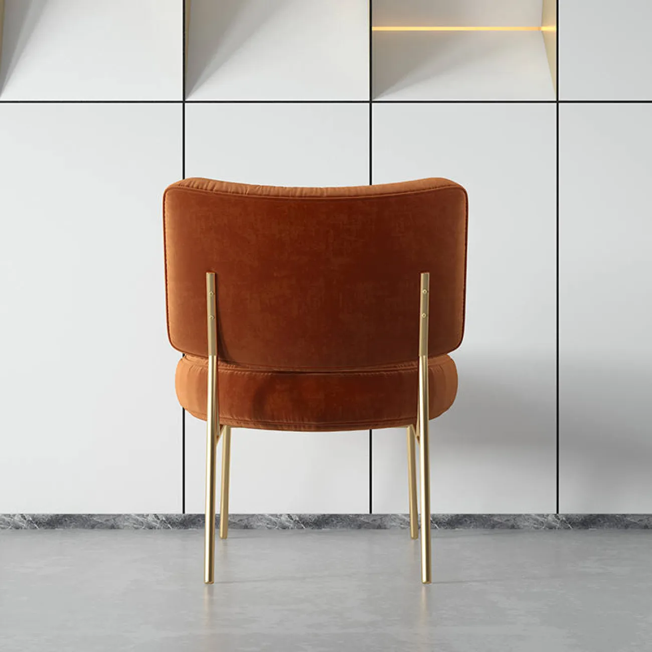 Дизайнерский обеденный стул LaLume-ST00165