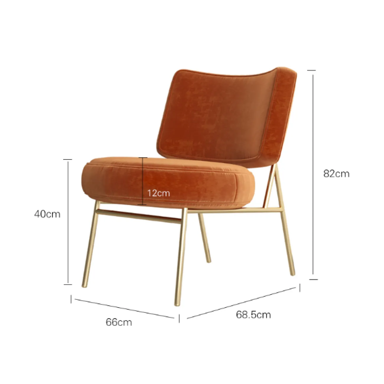 Дизайнерский обеденный стул LaLume-ST00165