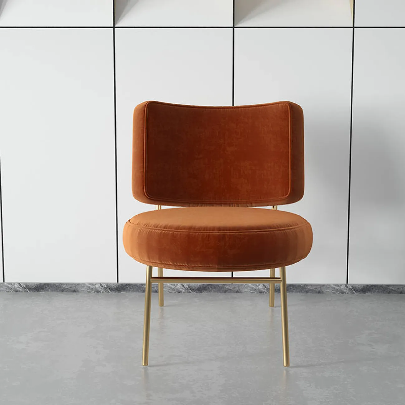 Дизайнерский обеденный стул LaLume-ST00165