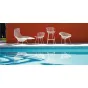 Кресло Asymmetric Chaise designed by Harry Bertoia		 in 1952 от LaLume