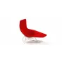 Кресло Asymmetric Chaise designed by Harry Bertoia		 in 1952 от LaLume